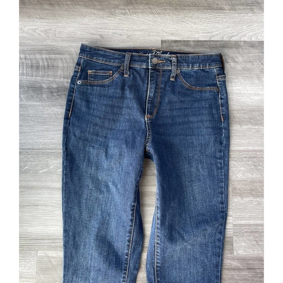 Universal Thread High Rise Jeggings Skinny Jeans 6 Stretch A7 - Picture 2 of 5